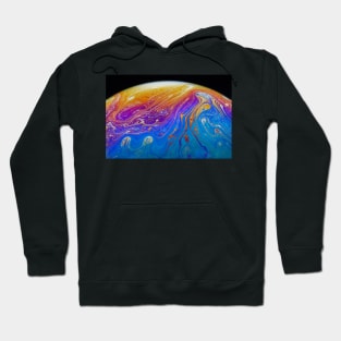 Soap Bubble Close Up Hoodie